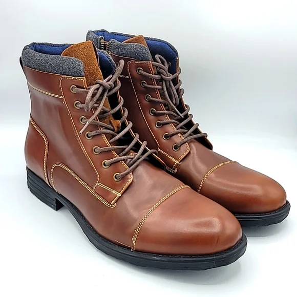 Express | Shoes | Nwob Express Mens Medium Brown Leather  display picture 1